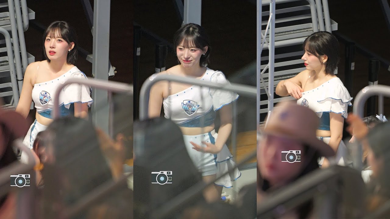 듀스가 길어지면 생기는 일 | 우리카드 원더스 하지원 치어리더 | CheerLeader FanCAM 4K 60fps | 260118