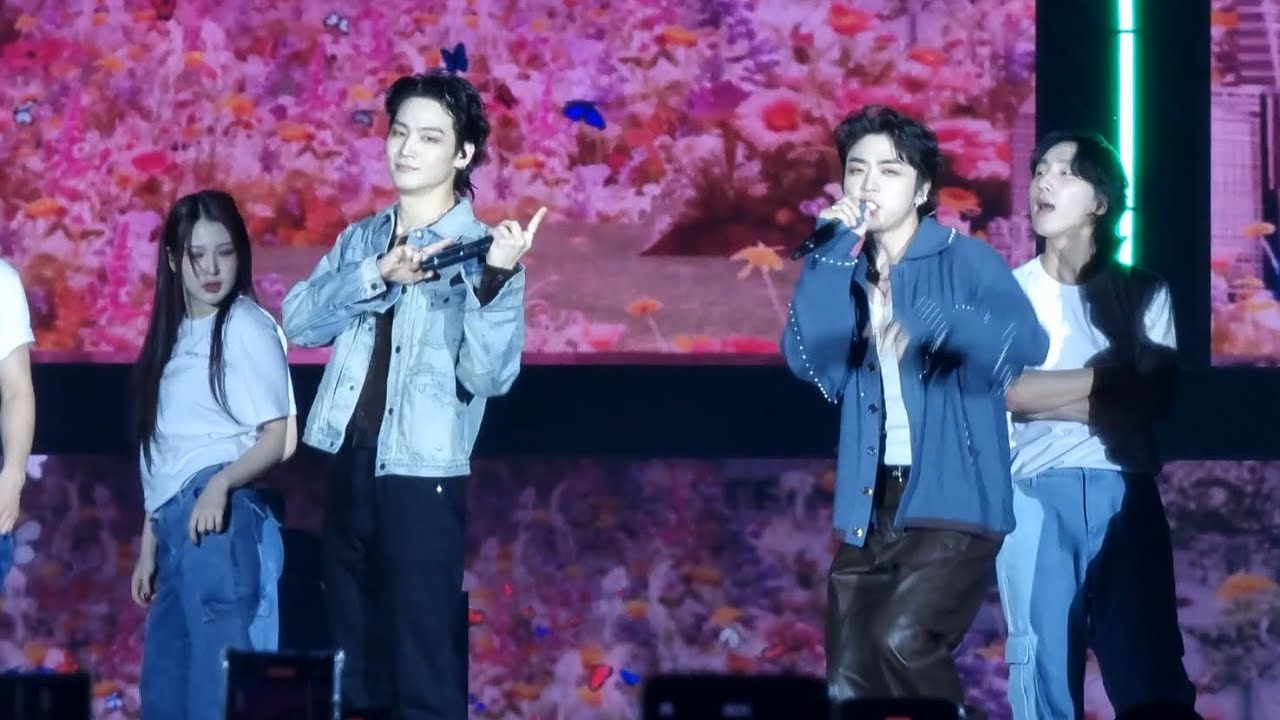 JAYB​ & JUNNY 4k (ONE bangkok countdown celebration 2025 New YEAR'S GLORY) 31Dec2024