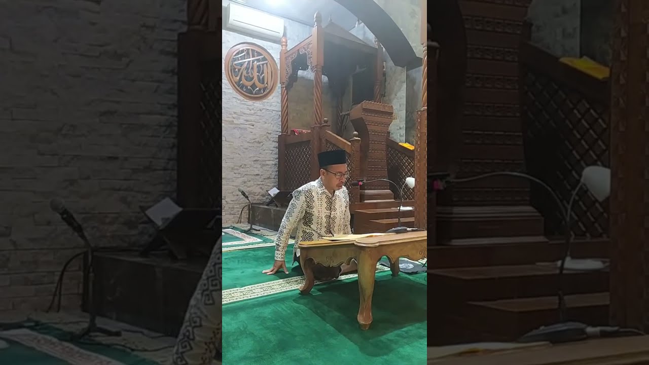 Kuliah Subuh Ramadhan Masjid Datuk Ampel Troso Jepara Bersama K Amrin Yusro S.pdi