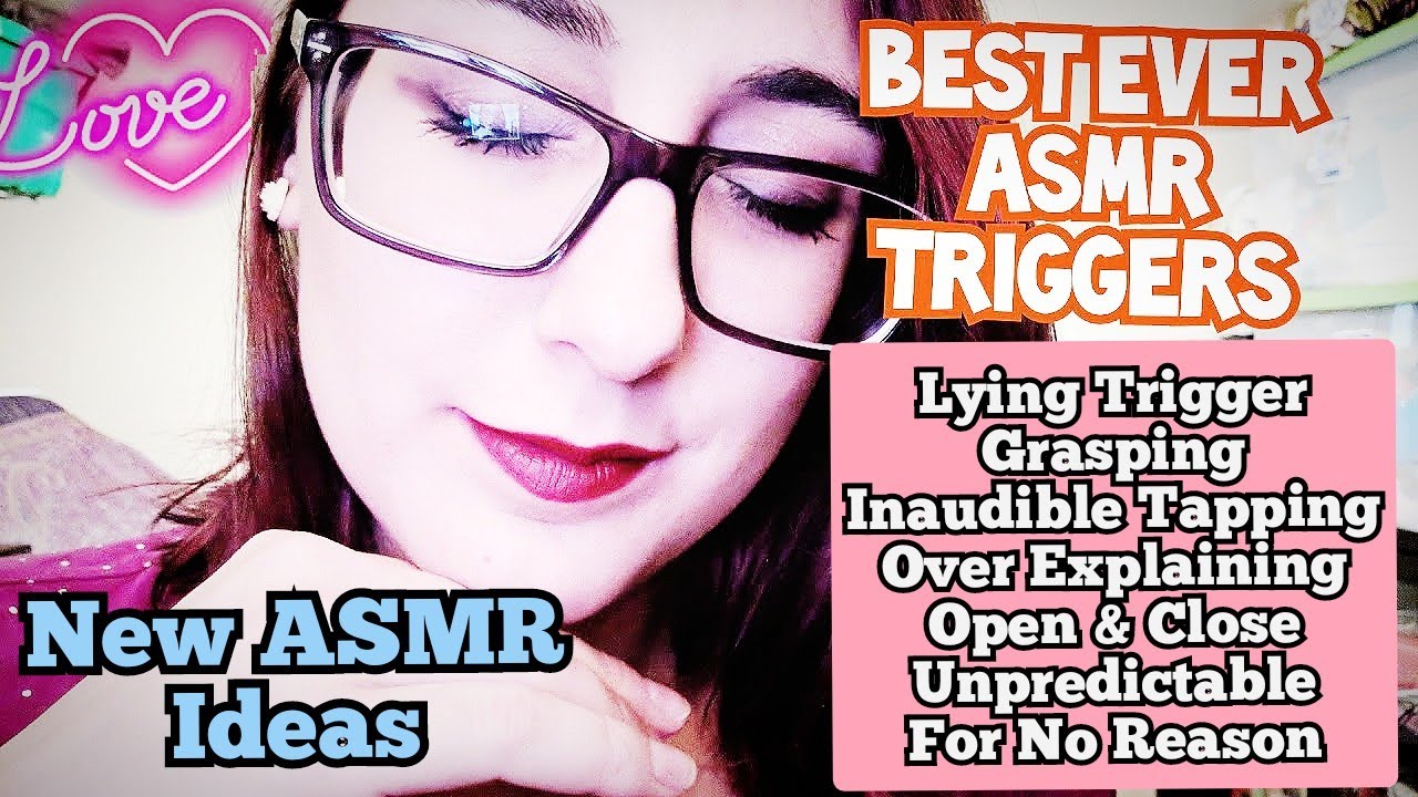 9 of Your Favourite ASMR Combination Triggers (Unpredictable, Over explaining, lying, grasping +)