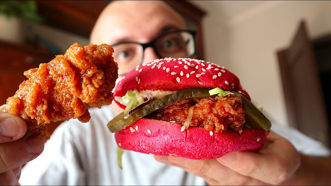 Ho provato i NUOVI BURGER E WINGS KFC x SQUID GAME  |Food Review ITA