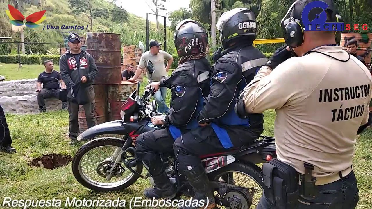 TCU CURSO ESCOLTAS MOTORIZADOS