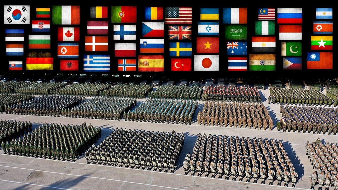 100 Самых Сильных Армий Мира - На Каком Месте Россия? | 2025