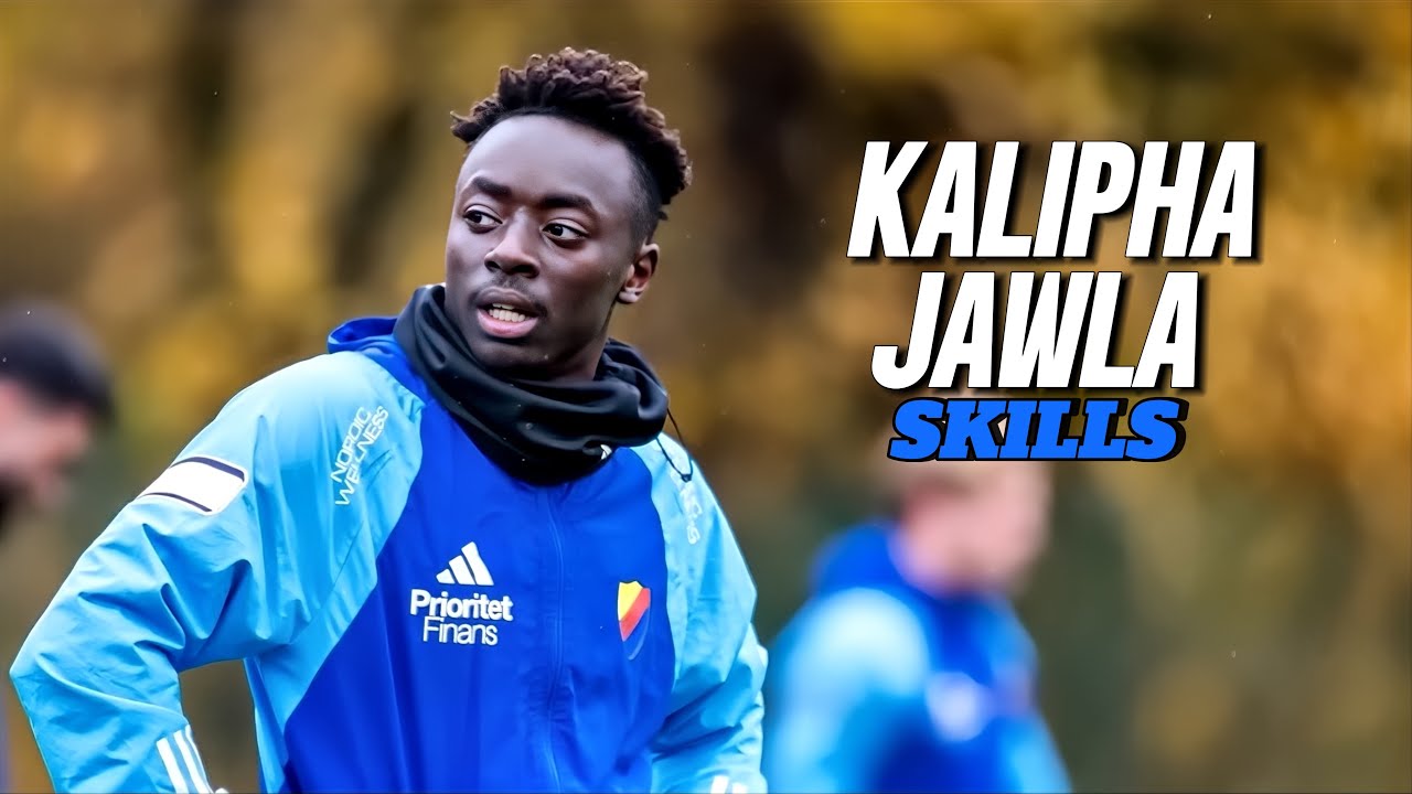 Kalipha Jawla &bull; Djurgarden Fotboll &bull; Highlights Video