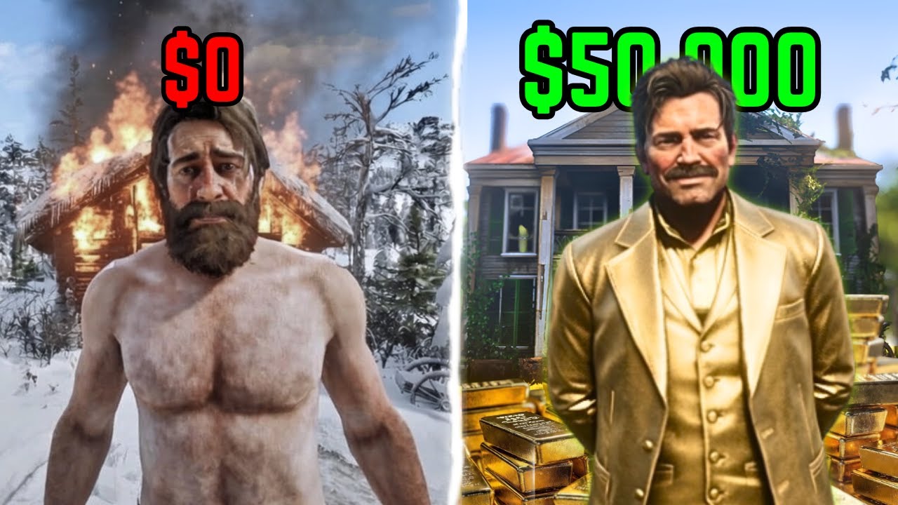 From ZERO to the RICHEST MAN in RDR2! 🤑💰