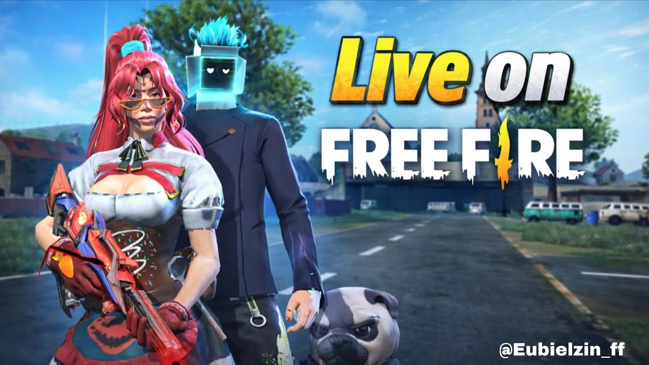 FREE FIRE AO VIVO! JOGANDO COM OS INSCRITOS