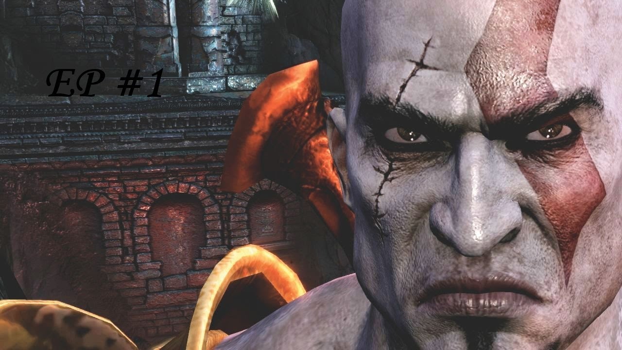 MY FIRST TIME PLAYING GOW 3...