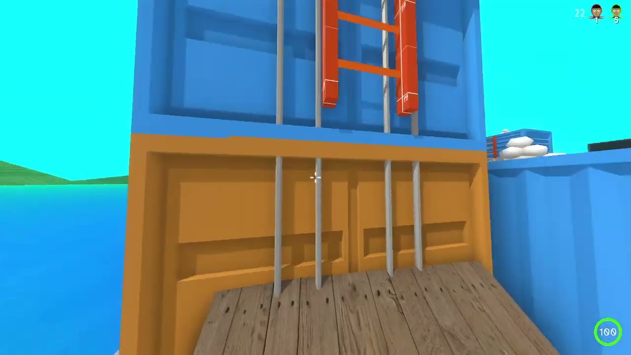 jogando um pouco de crab com meu amigo - Crab Game