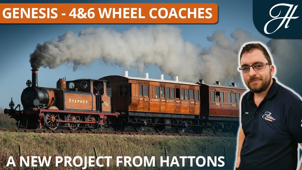 New Announcement: Genesis 4 & 6 Wheel Coaches - Hattons Originals