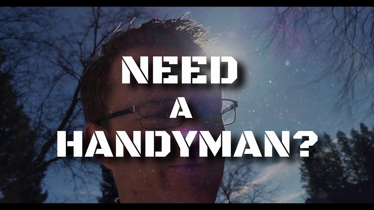 Honest Lee Handyman Promo Video