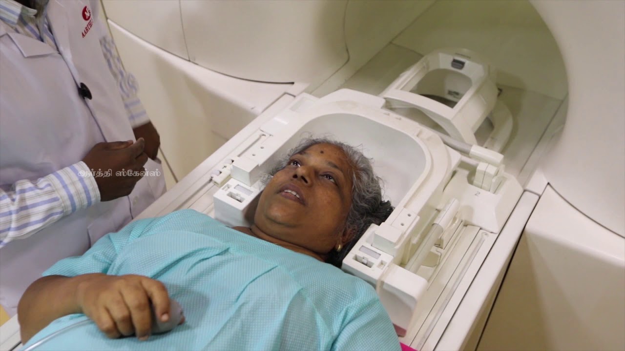 MRI ஸ்கேன் எவ்வாறு எடுக்கப்படுகிறது : விளக்கம்
