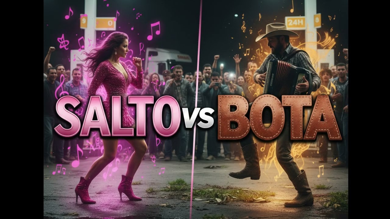 SALTO VS BOTA #fusion  #reggaeton  #brazilian  #sertanejo