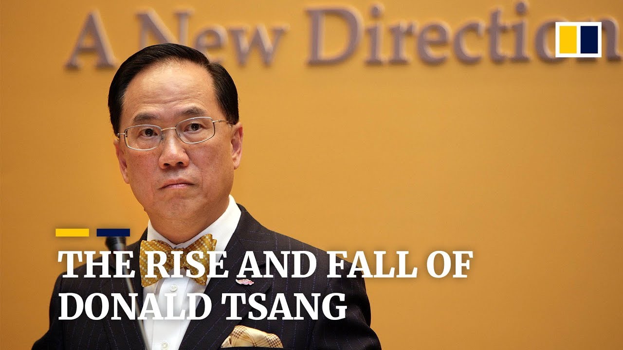 The rise and fall of former Hong Kong Chief Executive Donald Tsang