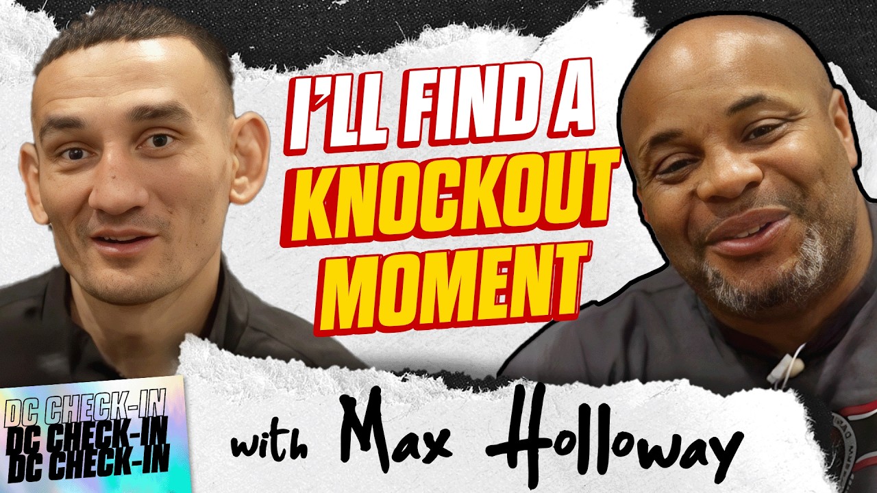 Max Holloway RESPONDS to Charles Oliveira CALLOUT, Conor McGregor, CRAZY DC story | Daniel Cormier
