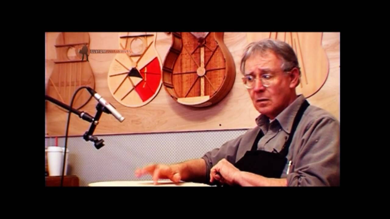 ERVIN SOMOGYI 01 | GUITAR MAKER - The Air Pump - Bracing - Tap Tone