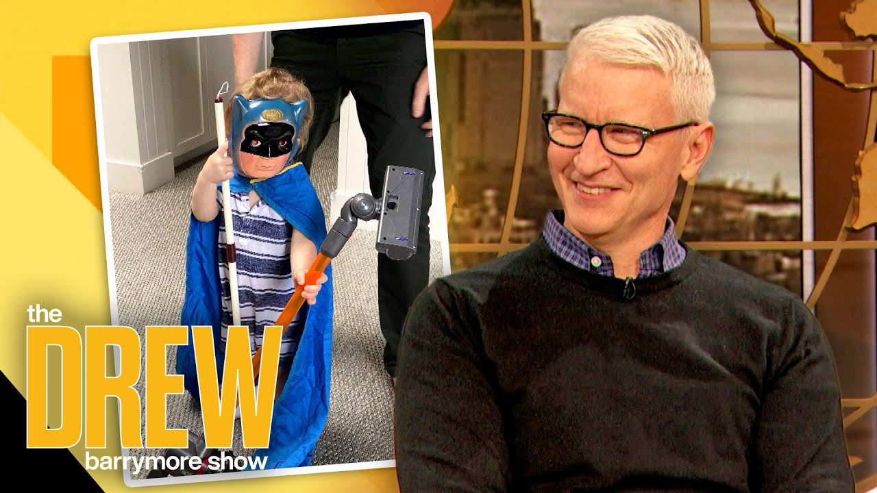 Anderson Cooper Reveals His Son is Obsessed with Cleaning Products Like Drew | Drew's News