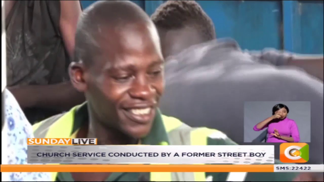 Street families form own church in Mombasa