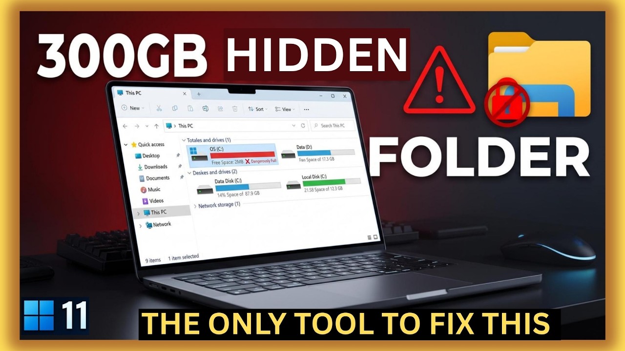 The Secret Folder Microsoft Never Told You About (Up to 300GB)