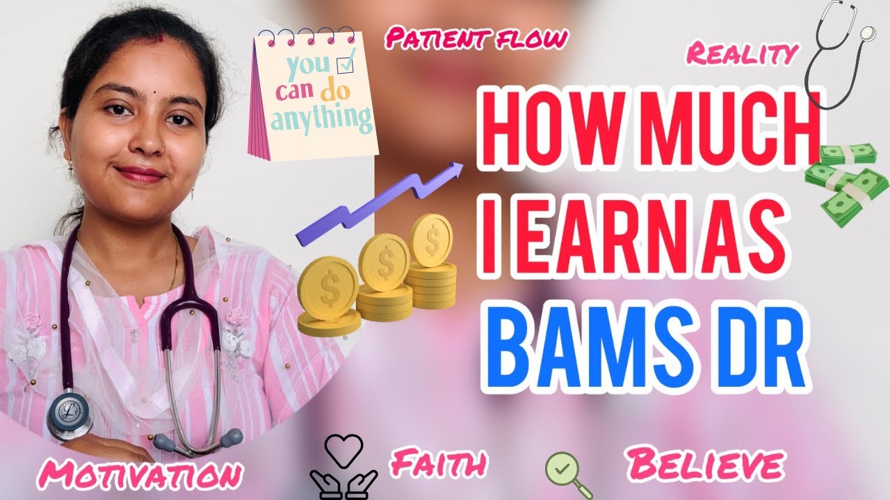 How Much I Earn as a BAMS Doctor | My Clinic’s Initial Days | most asked questions | 🩺👩‍⚕️