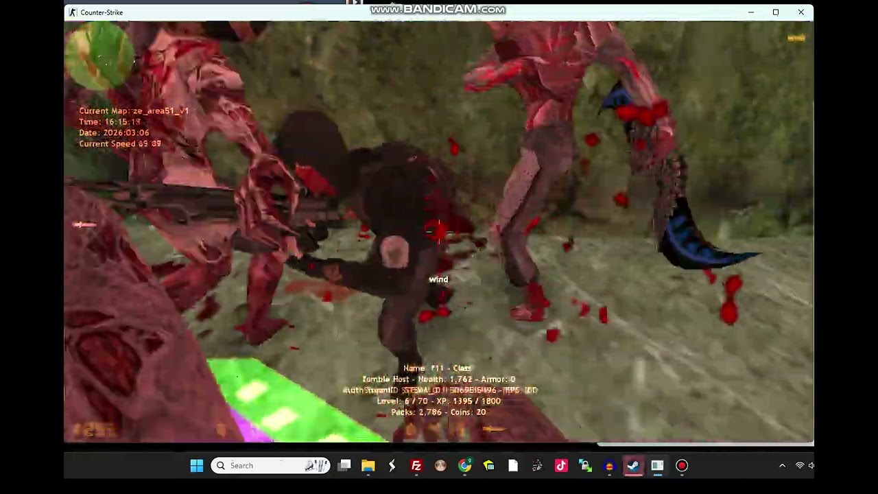 Zombie Escape Proyecto Venezuela cs 1.6