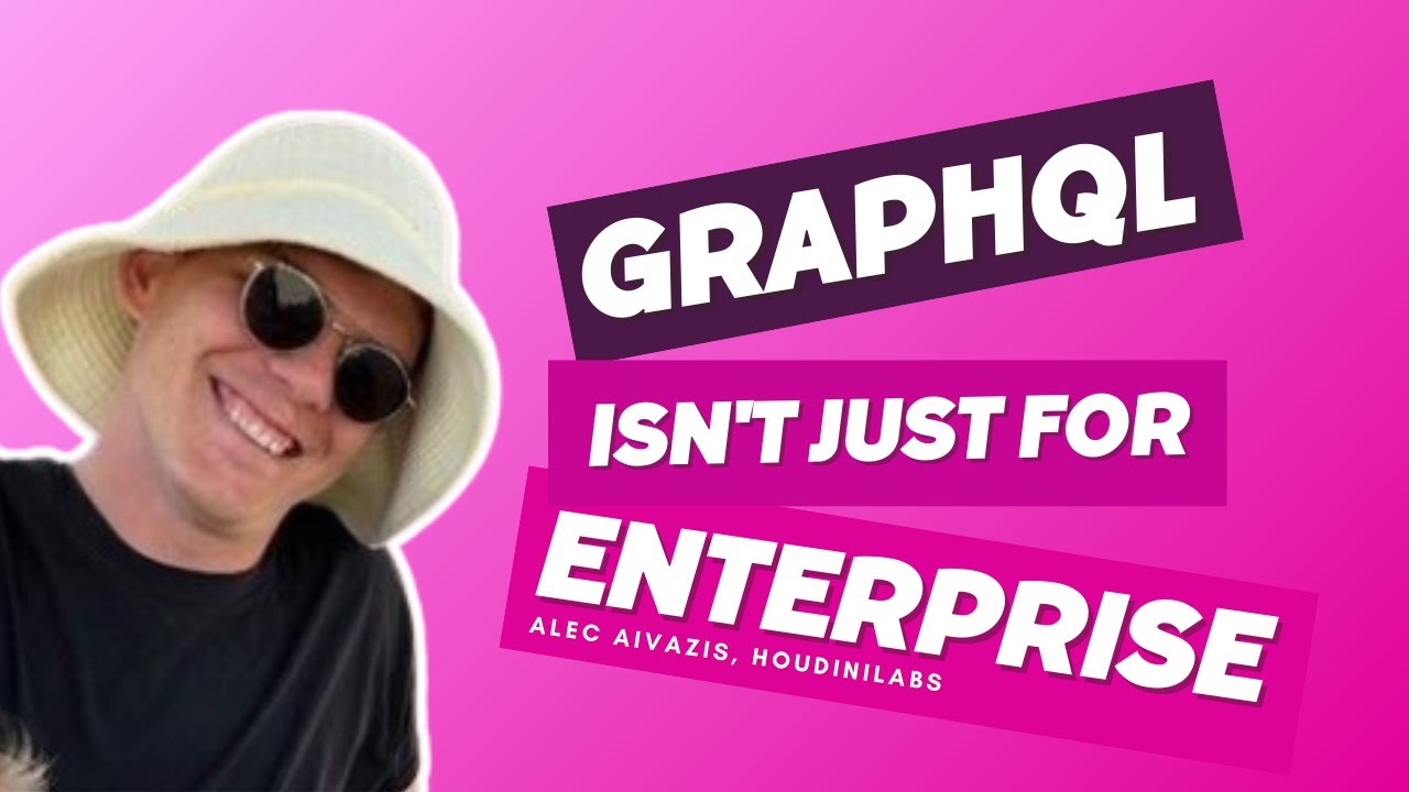 The New King of Fullstack Typescript Applications - Alec Aivazis, HoudiniLabs