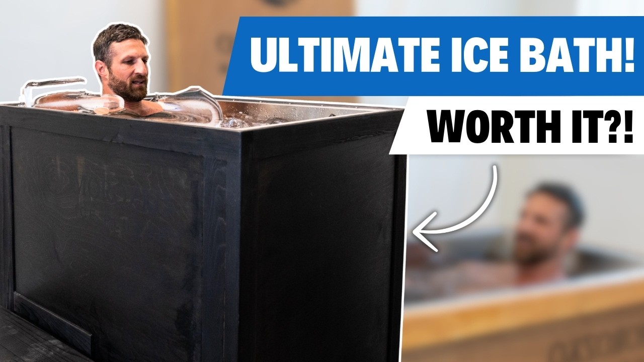 Обзор ледяной ванны: Morozko Forge | Лучшая холодная ванна?