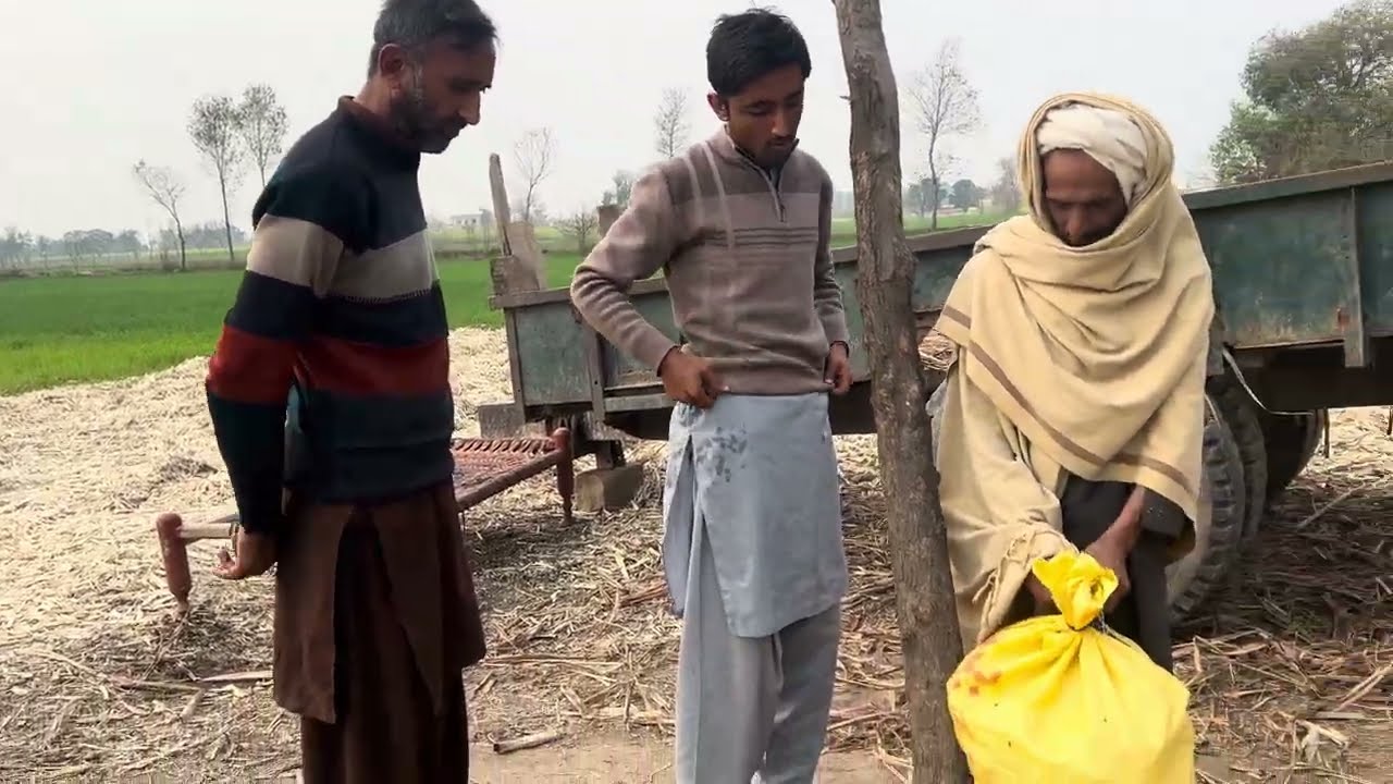 ہم گئے گڑ بنوانے ham gay gur banwany