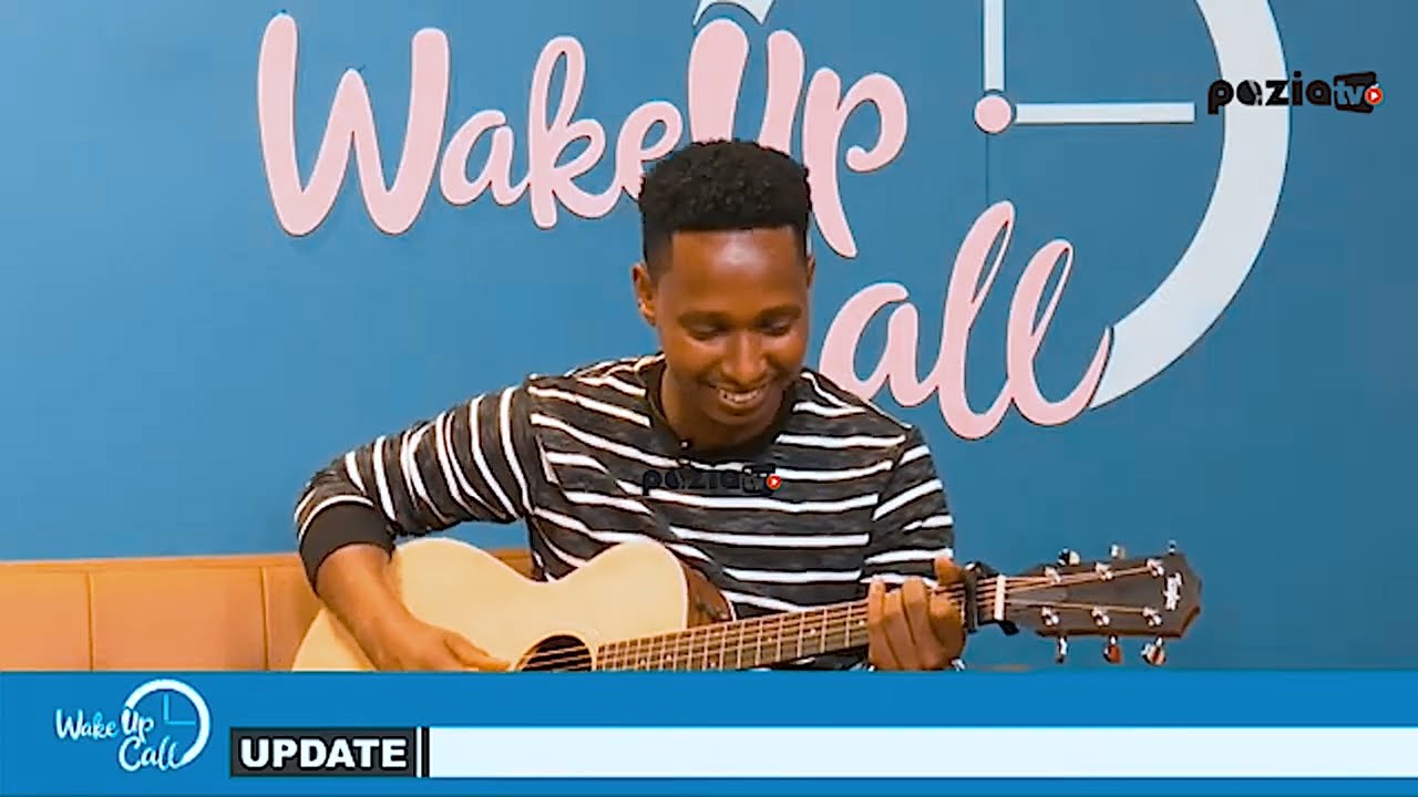ISRAEL MBONYI AFUNGUKA VINGI MBELE YA WATANGAZAJI WA UPENDO TV/NIMEACHA UDAKTARI KWAAJILI YA KUIMBA.