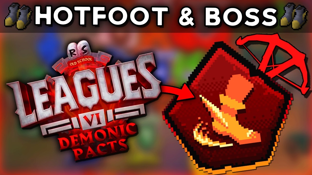 Woodsman is COOKED! New Best T2 Relic & Double Crossbow?! Leagues 6 Daily Reveals [OSRS]