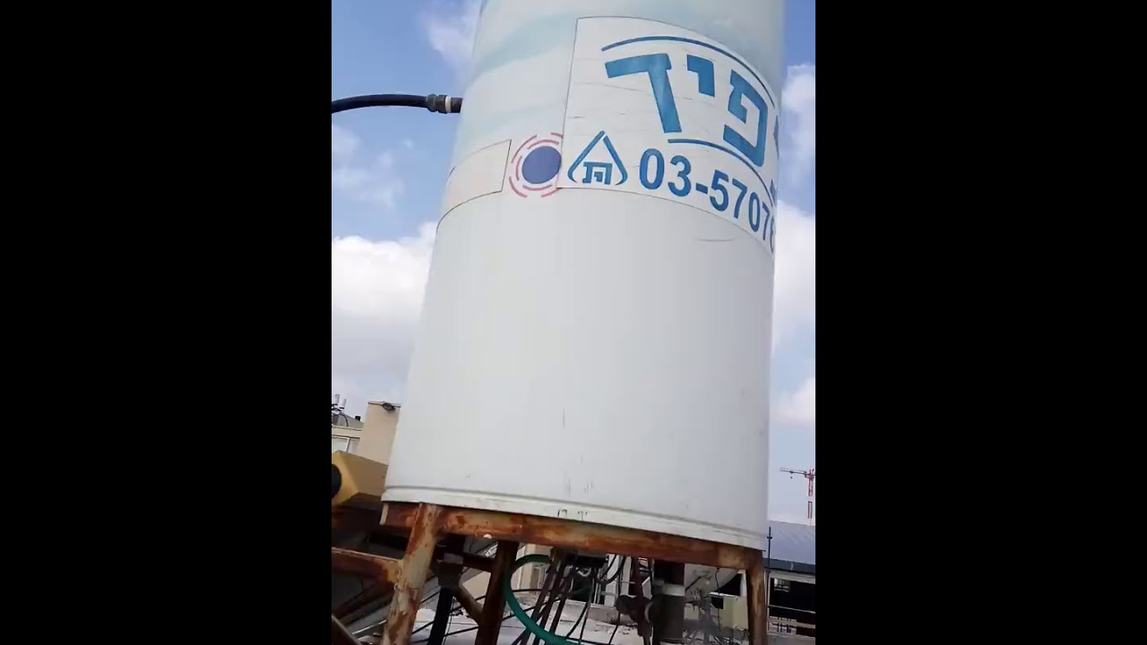 איך לתקן דוד שמש נוזל How to Fix a Solar Water Heater