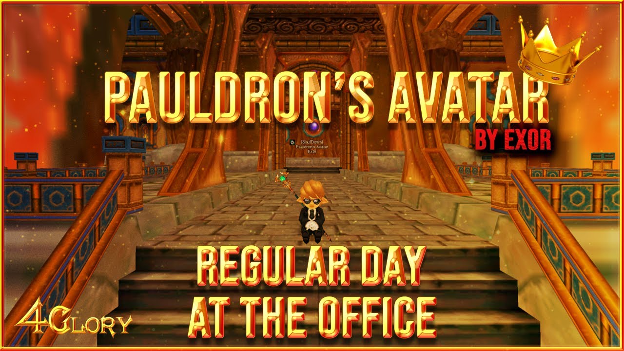 pauldrons tournament ! 4Glory| 4Story 4Glory | Ex0r