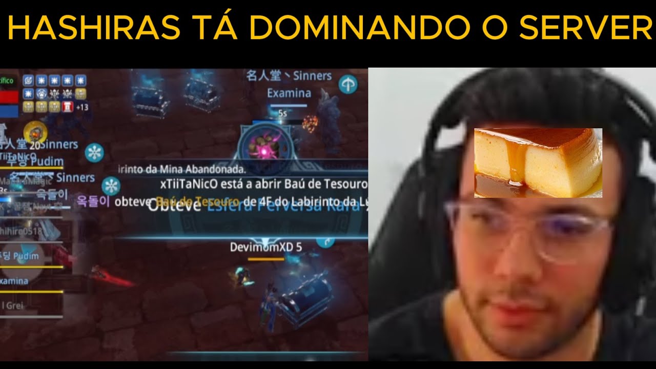 HASHIRAS TÁ DOMINANDO O SERVER  NA81 | CORTES DO MIR4
