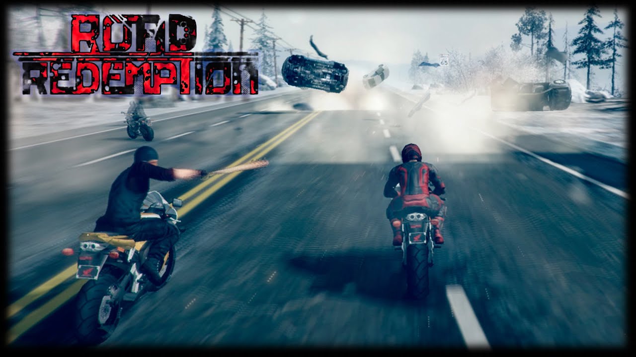 Road Redemption - Motorcycle Mayhem (Funny Moments)