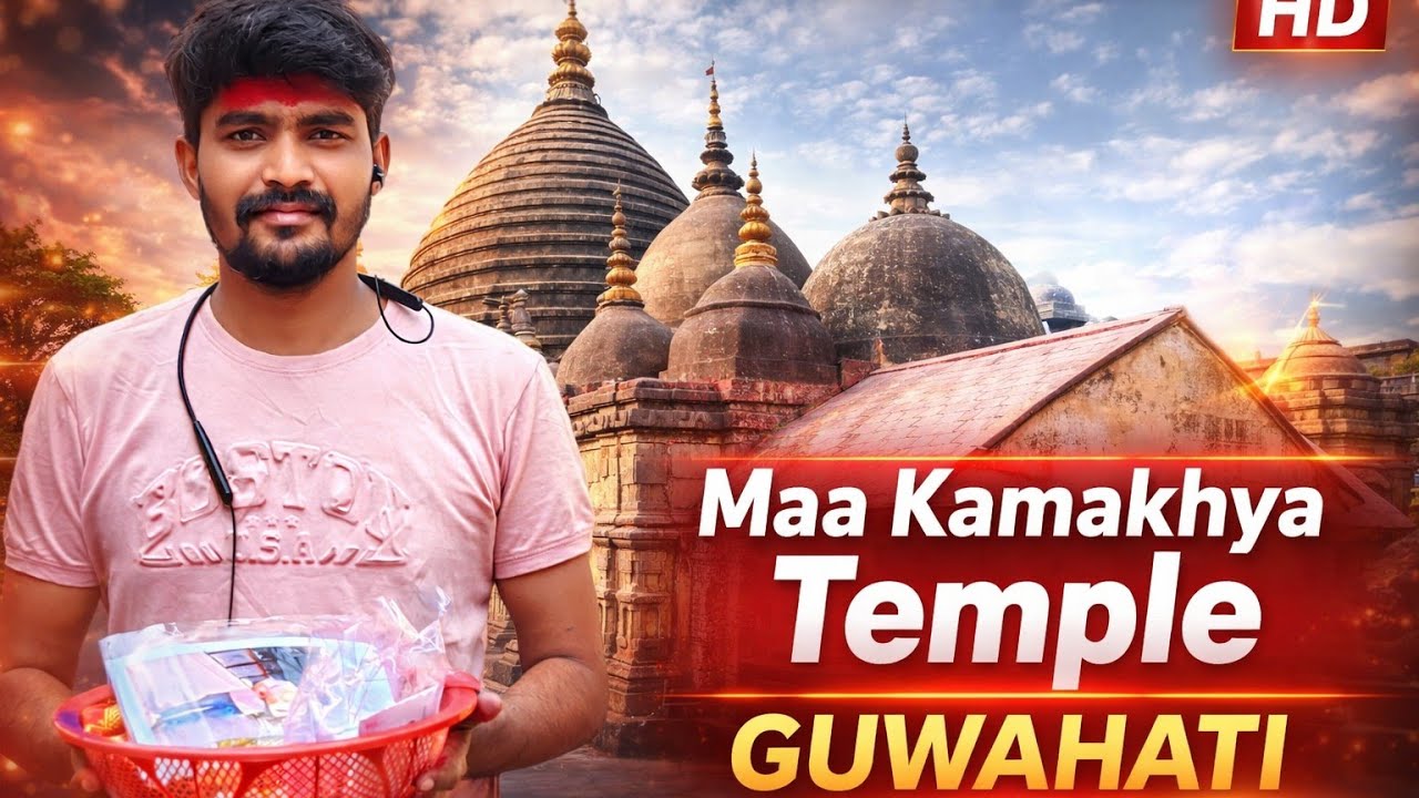Maa Kamakhya Temple Guwahati 🙏 | Kamakhya Mandir Darshan | Assam Travel Vlog