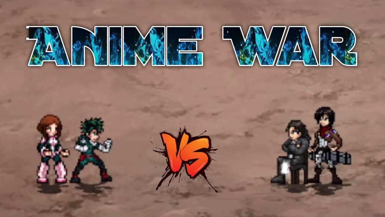 Deku OP (all form) & Uraraka VS Eren S4 Final & Mikasa in Jump Force Mugen