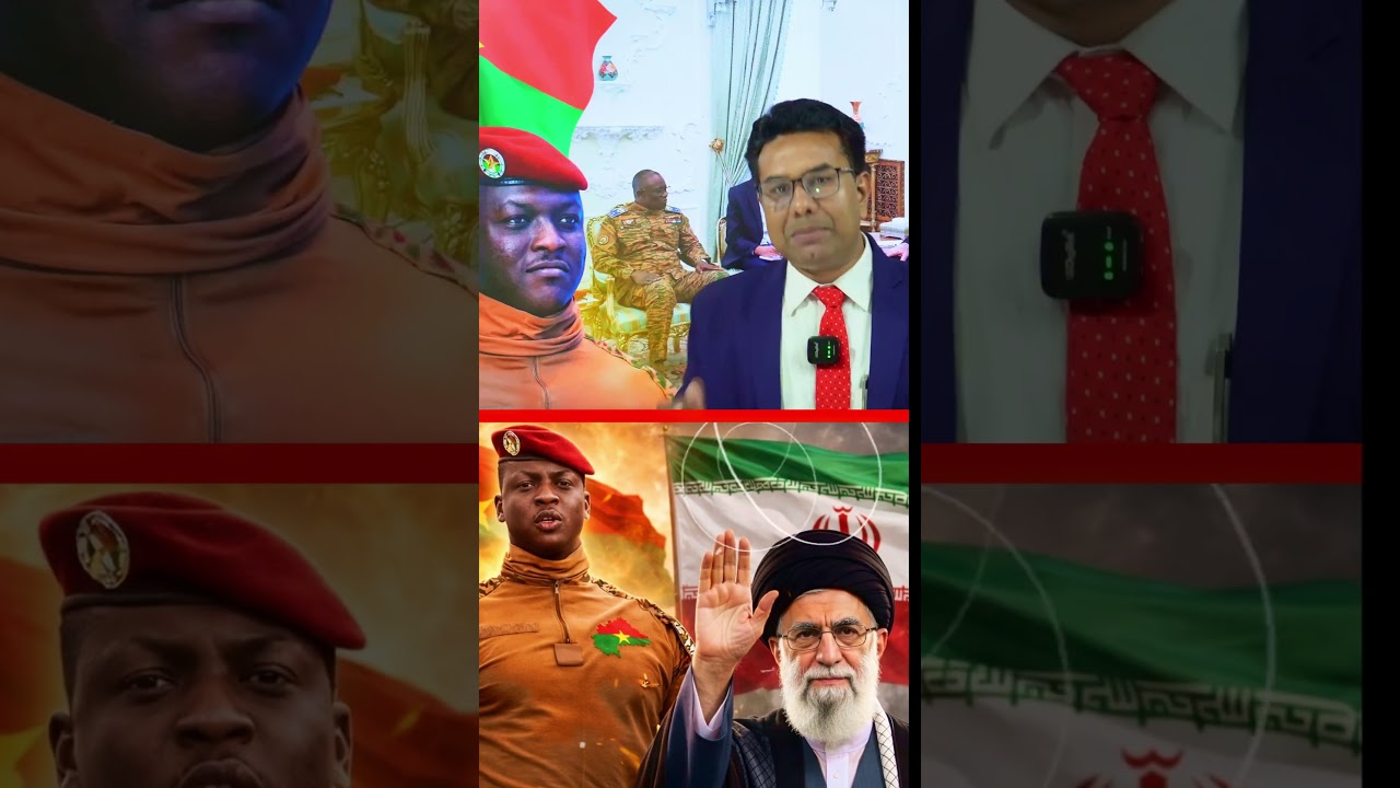 Khamenei's Iran Storms Nuclear and Defense Deal with Burkinab&egrave; Lion Ibrahim Traore #Iran #Traore