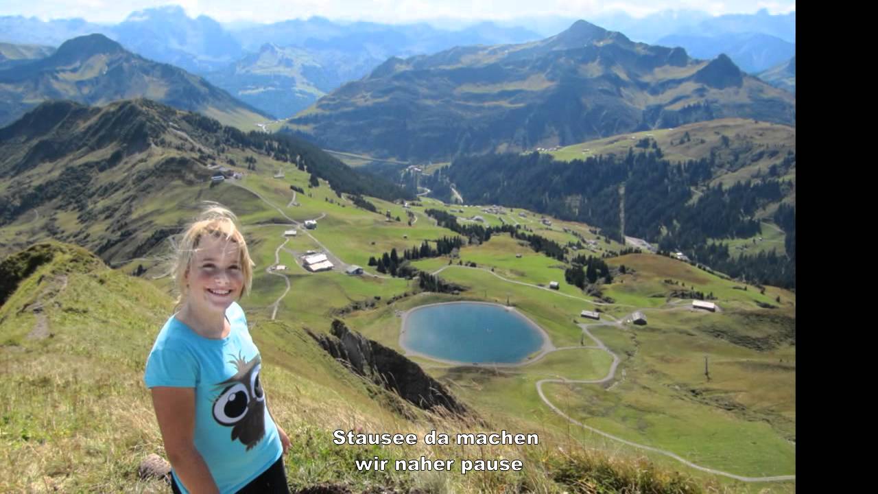 Damülser Mittagspitze 2095m