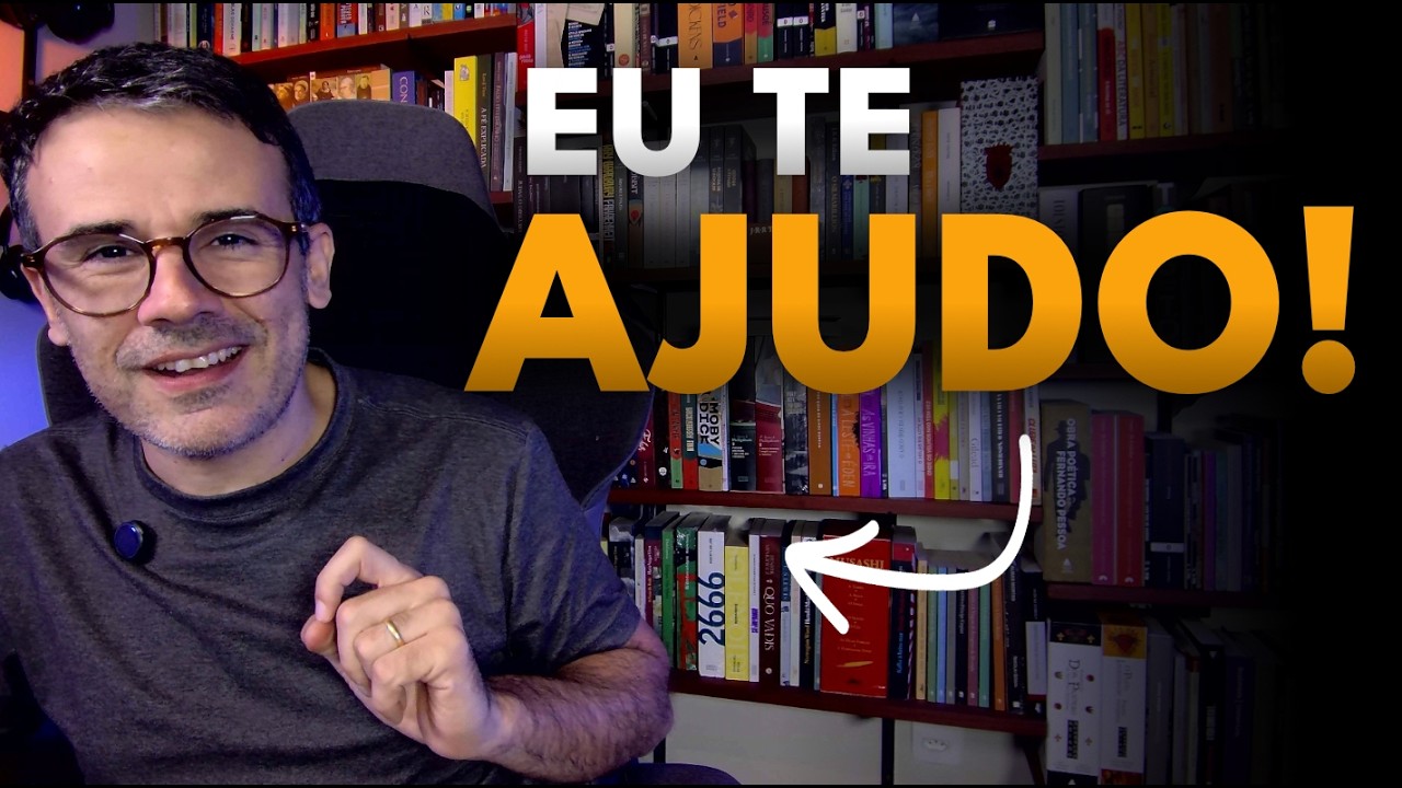 SEJA UM LEITOR: um guia REALISTA e PRÁTICO.