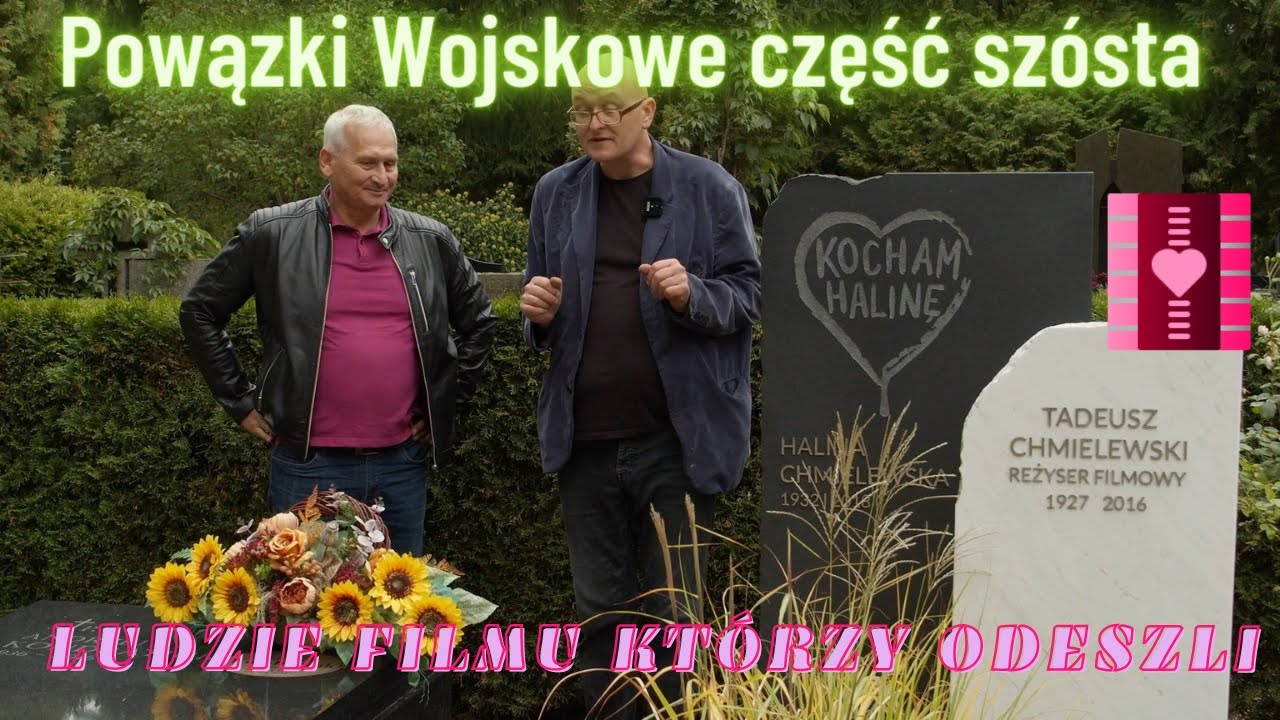Powązki wojskowe część szósta.