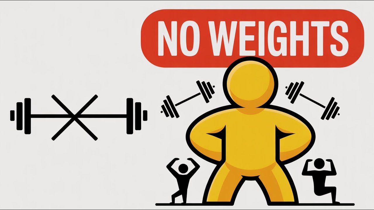 How to Get Shredded Using Only Bodyweight
