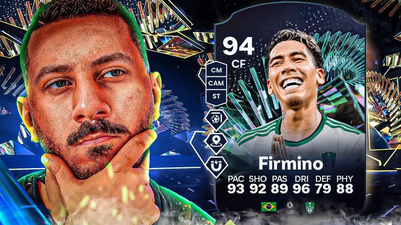 سي سنيور🇧🇷| مراجعة لاعب الموسم 94 بوبي فيرمينو - اف سي 24