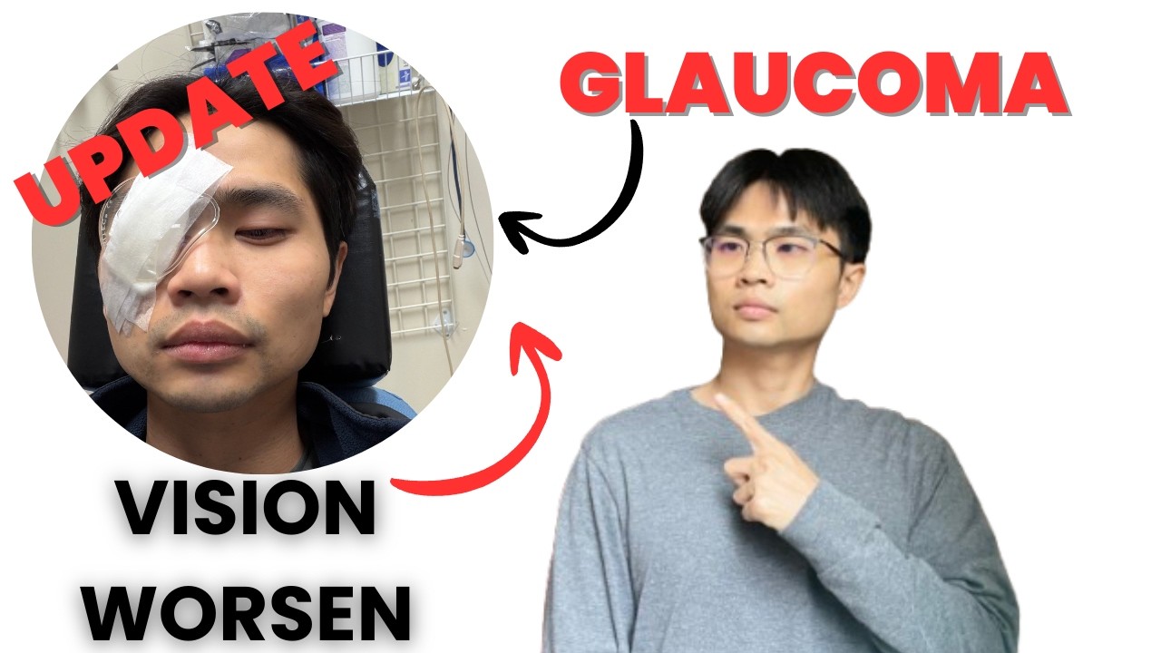 Потеря зрения сохраняется после операции по поводу глаукомы.