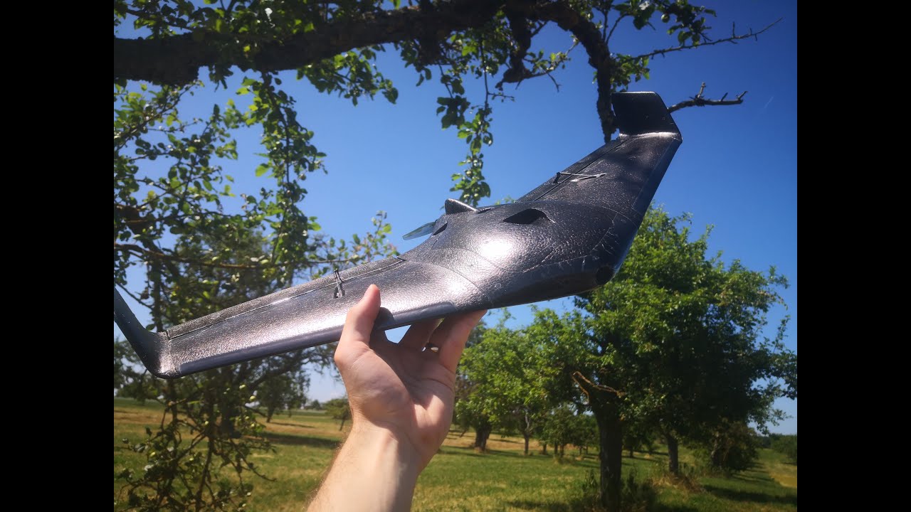 Baby AR Wing Pro | Maiden Flight DVR | Fighting strong wind |