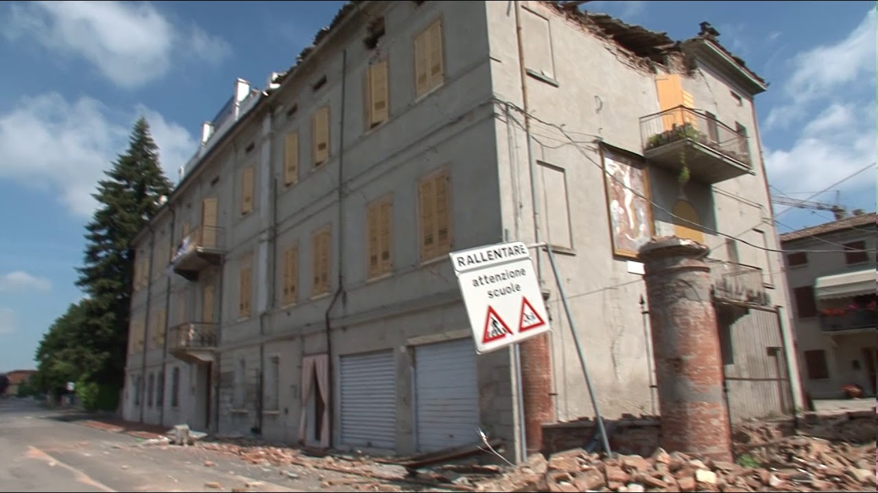 Concordia, i danni dopo la scossa del 29 maggio – Terremoto Emilia
