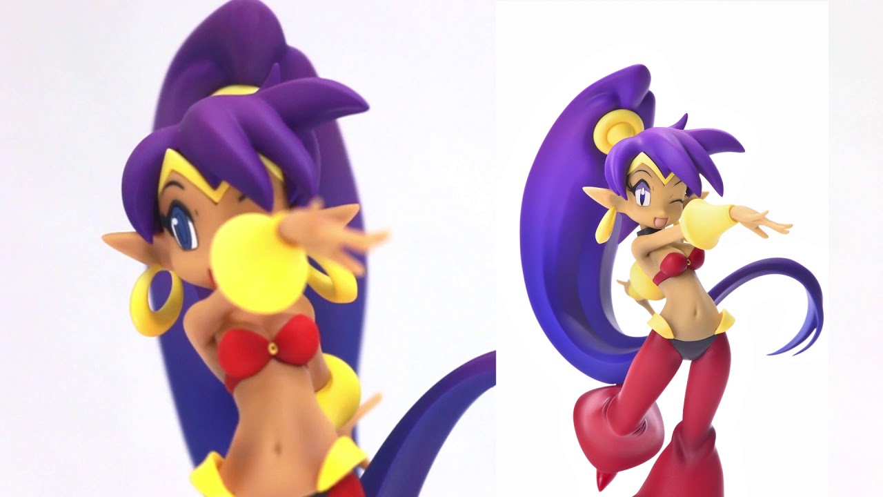 Shantae CharaGumin Overview and Rottytops Announcement