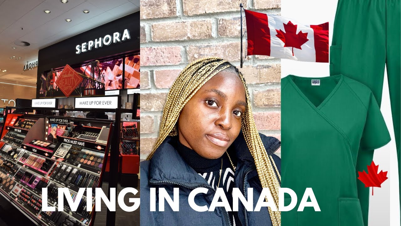 A Week in My Life as a Student in Canada 🇨🇦 |Sephora Haul + College Kit Unboxing