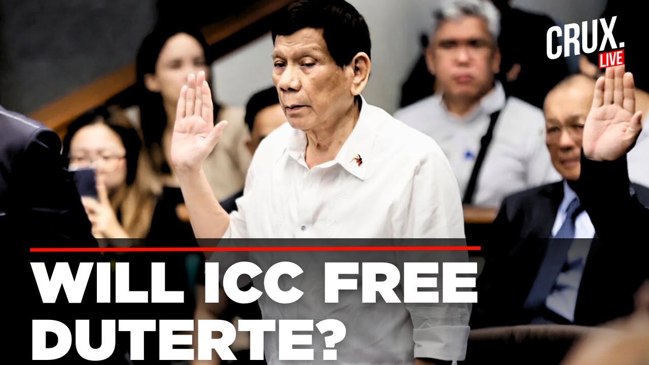 LIVE | ICC to Rule on Former Philippine President Duterte&rsquo;s Appeal for Release in War-on-Drugs Case