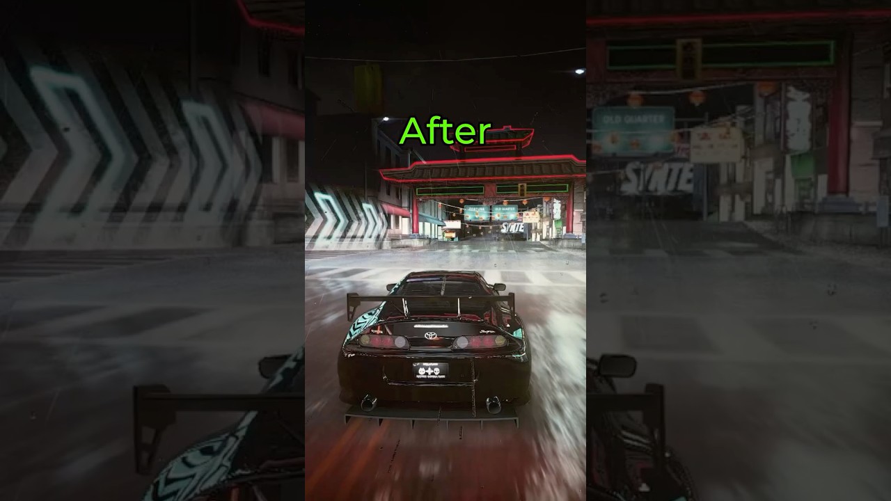 NFS CARBON REDUX MOD WITH RESHADE - 