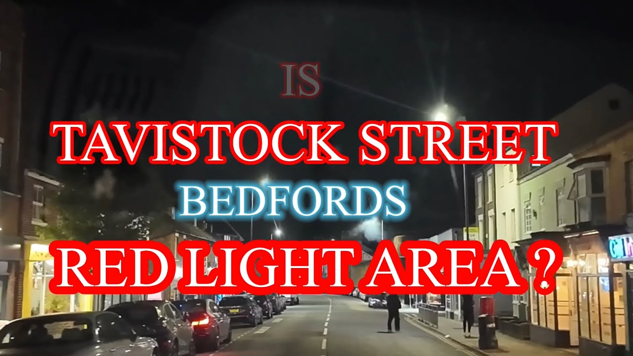 Tavistock Street, is this Bedfords Red light area