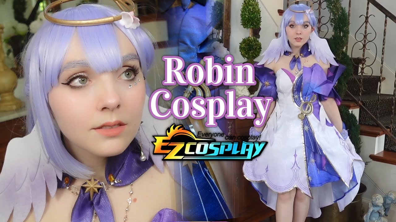 I Cosplayed Robin! [EZ Cosplay Review] ♡♡